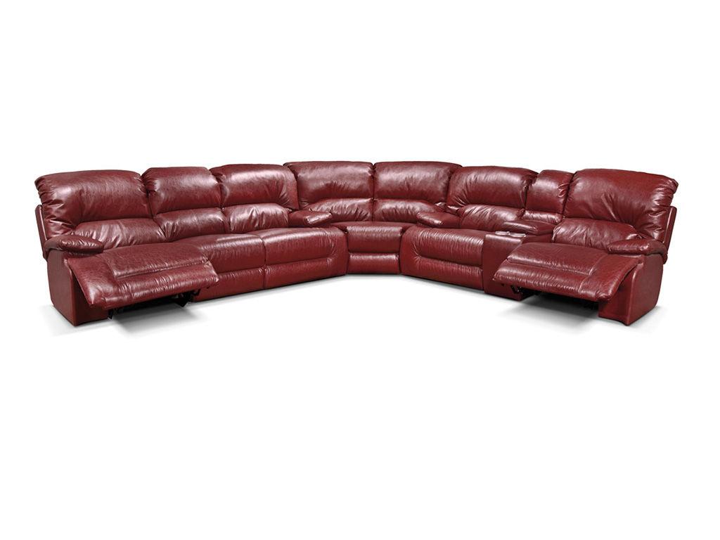 England Furniture Hampton Super Wedge Sectional Sofa