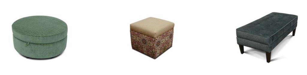 England Furniture Ottomans - Midtown Parson and Jacob