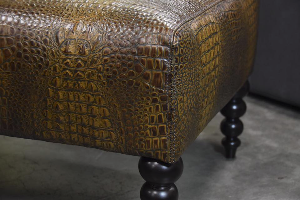 Norah Ottoman England Furniture