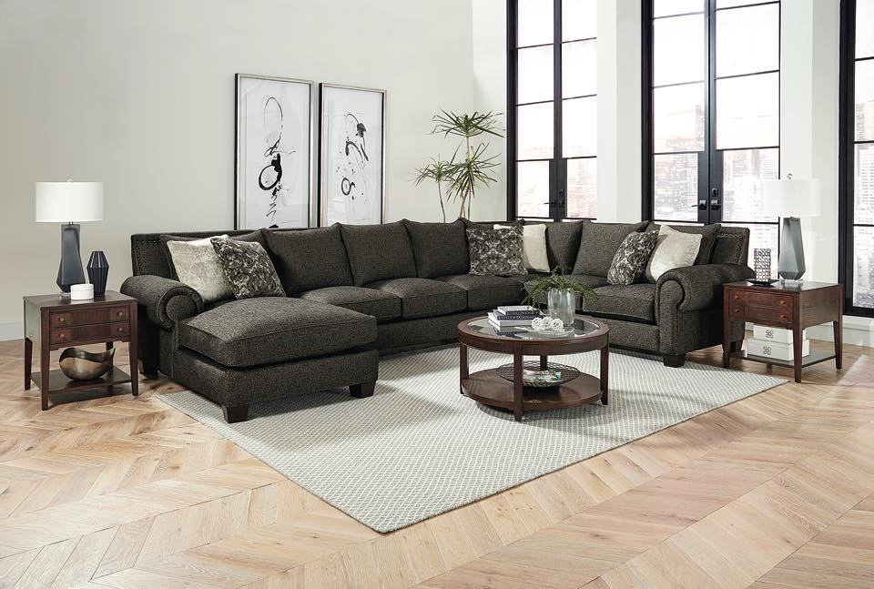 England Furniture Del Mar Larado Sectional