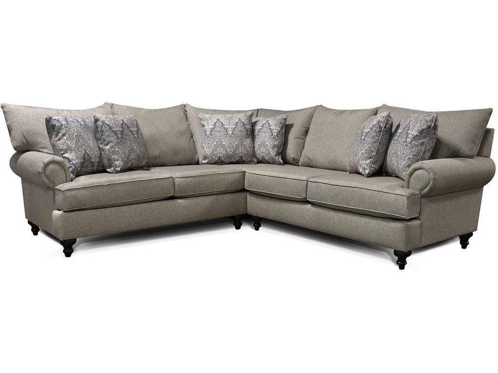 England Furniture Sectional Sofas