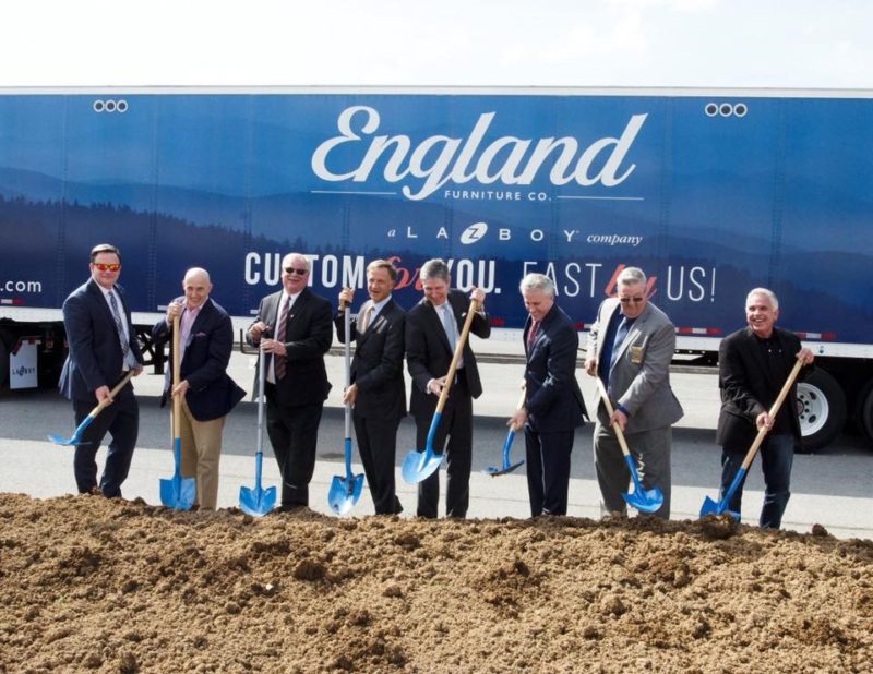 England Furniture creates 200 American jobs in Tennessee factory expansion.