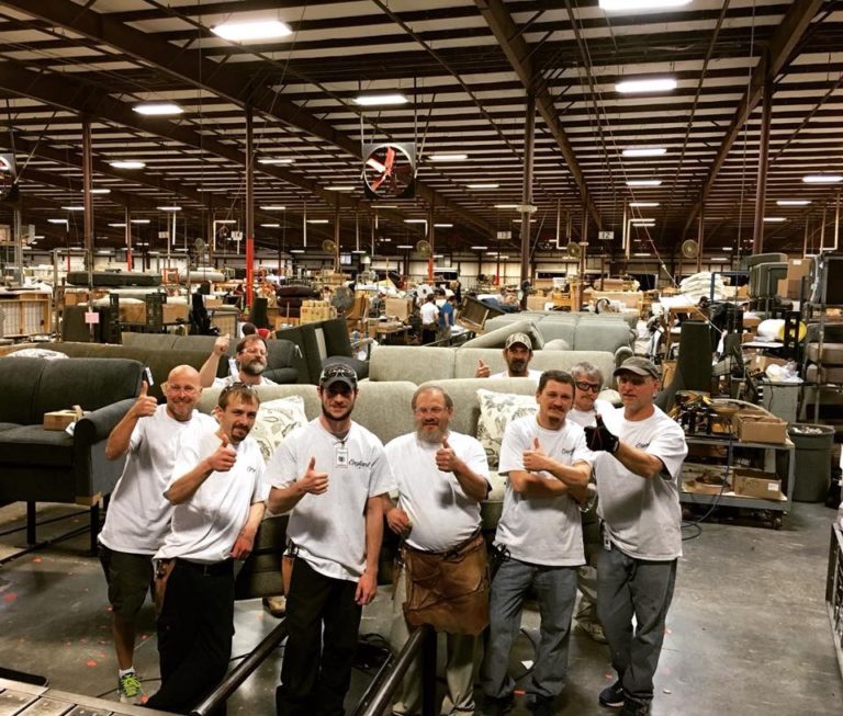 England Furniture Factory Tour England Furniture Company